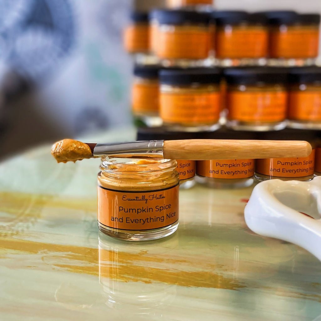 Pumpkin Spice AHA Peel - Essentially Haitos