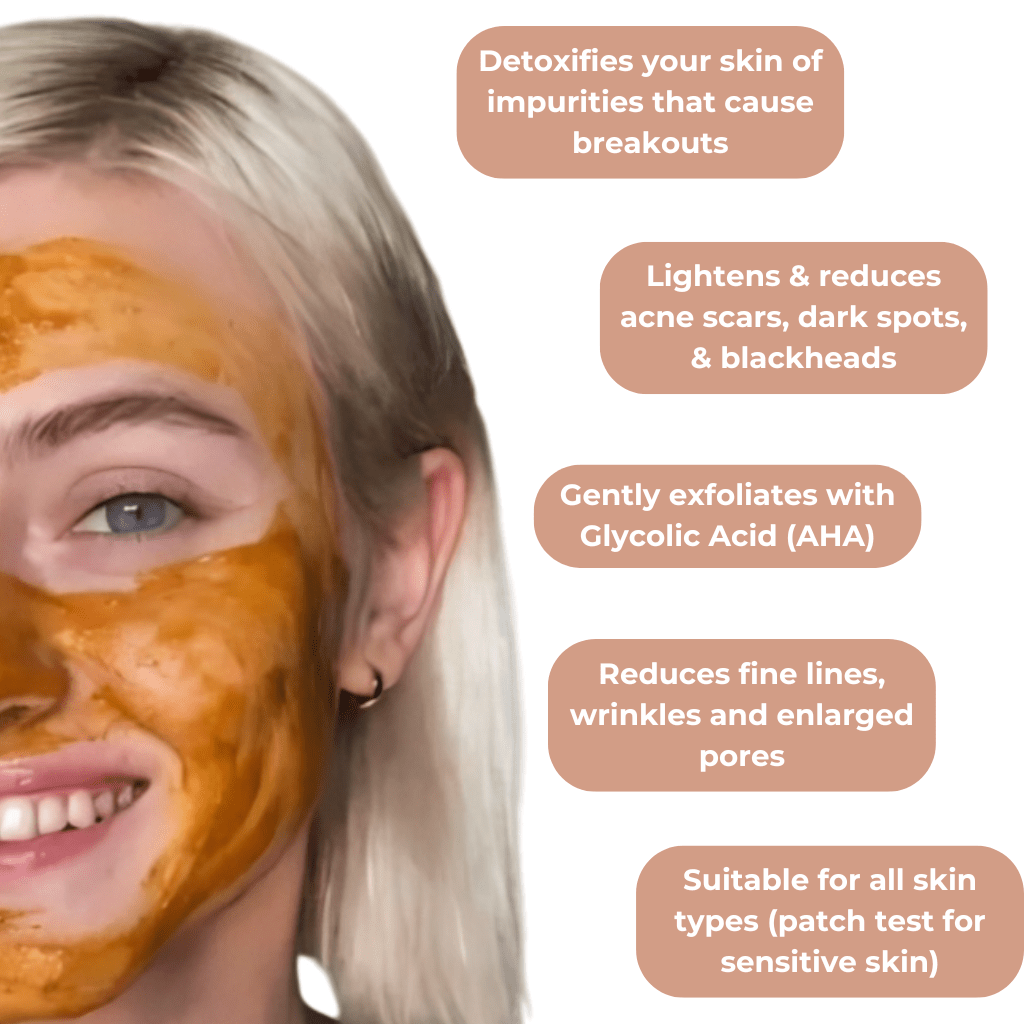 Pumpkin Spice Enzyme Mask - Essentially Haitos