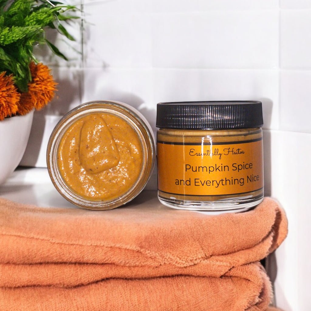 Pumpkin Spice Enzyme Mask - Essentially Haitos