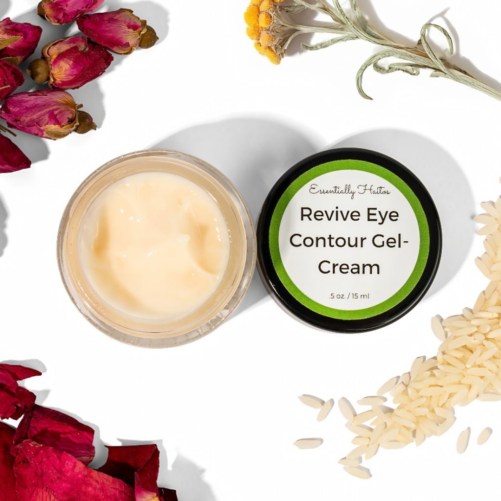 Revive Eye Contour Gel - Cream - Essentially Haitos