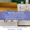 SKN.VST.MNT Subscription Box - Essentially Haitos