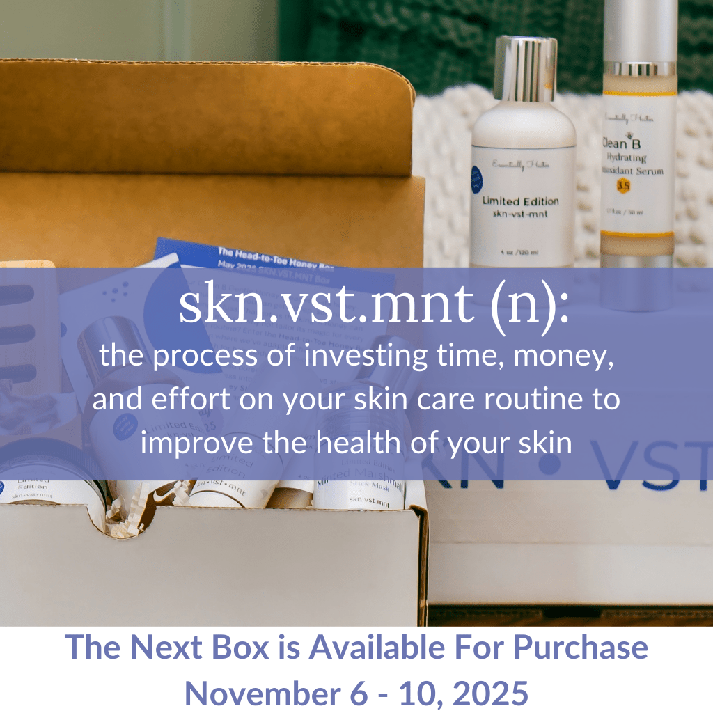 SKN.VST.MNT Subscription Box - Essentially Haitos
