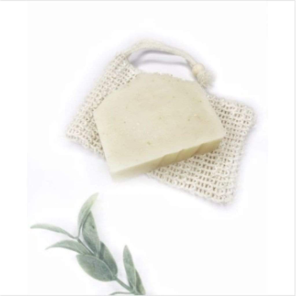 Soap Saver Pouch - Biodegradable Natural Sisal - Essentially Haitos