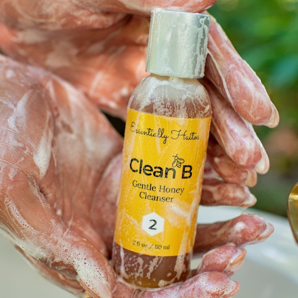 Clean B Gentle Honey Cleanser - Essentially Haitos