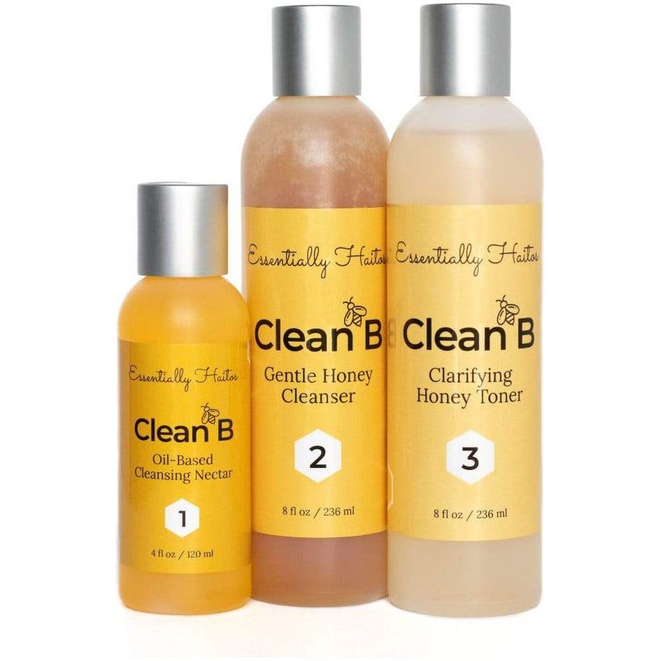 Essentially Haitos Cleanser Clean B Cleansing Trio