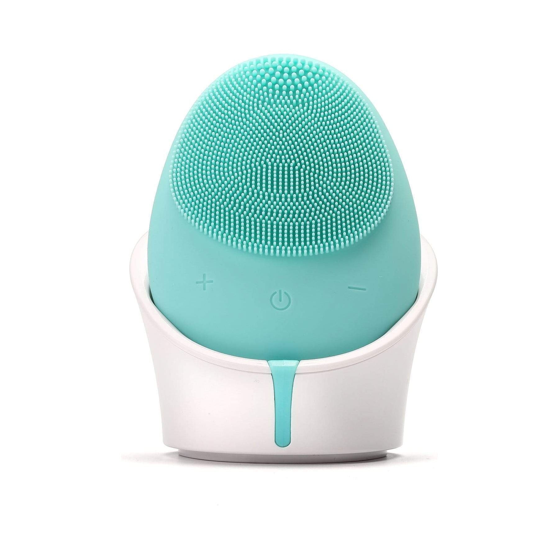 Essentially Haitos Tools Deep Cleaning Facial Brush Green