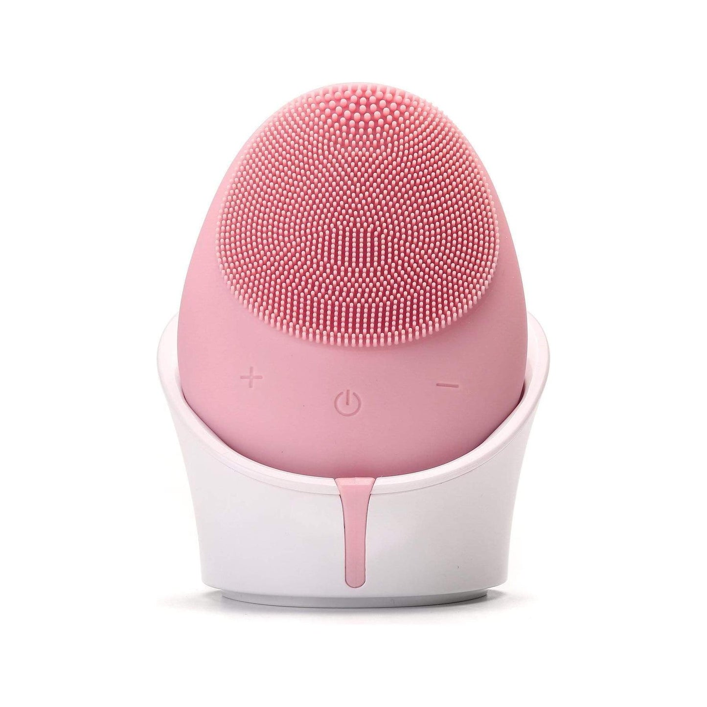 Essentially Haitos Tools Deep Cleaning Facial Brush Pink