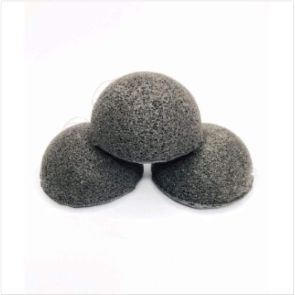 Mother Earth Face Charcoal Konjac Sponge