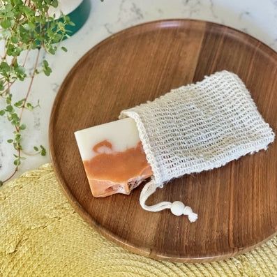 Soap Saver Pouch - Biodegradable Natural Sisal