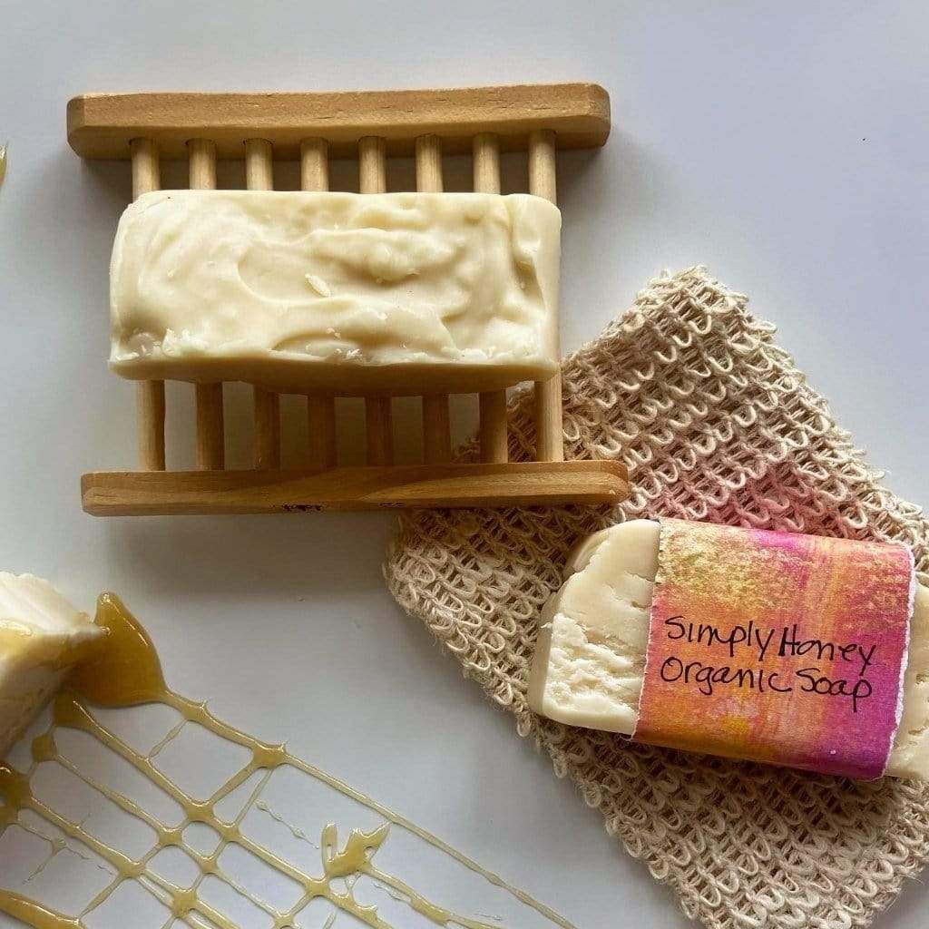 Terri Renninger bar soap Simply Honey Organic Soap 3.5oz
